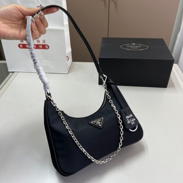 Prada Re-Edition 2005 Nylon Shoulder Bag