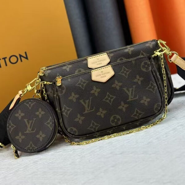 Louis Vuitton Multi Pochette Accessoires (Monogram Canvas)
