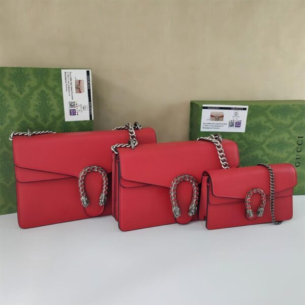 Gucci Dionysus Leather Shoulder Bag