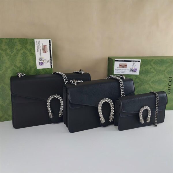 Gucci Dionysus Leather Shoulder Bag