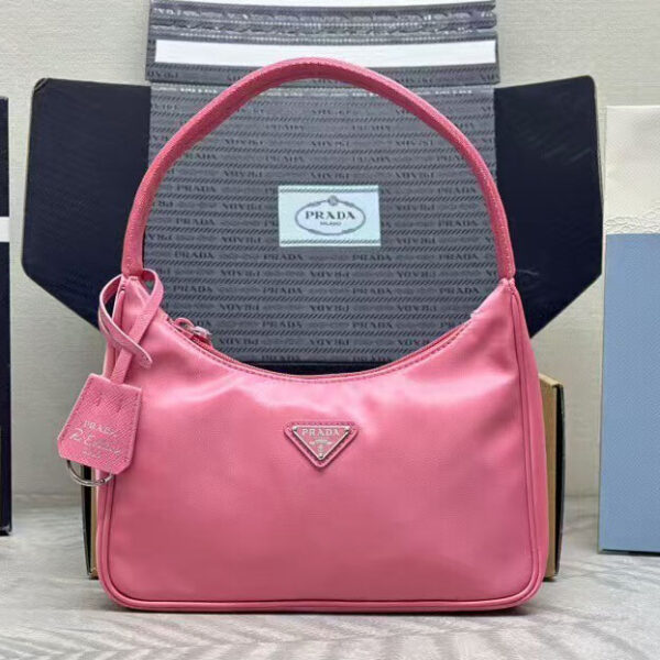 Prada Re-Edition 2000 Nylon Mini Hobo Bag