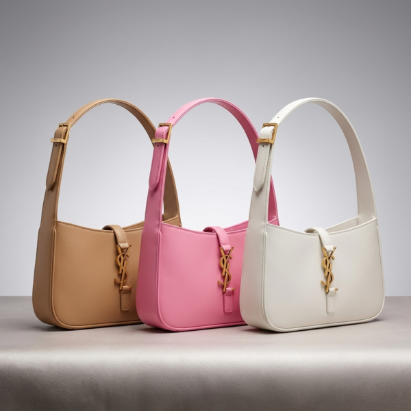 Saint Laurent (YSL) Le 5 à 7 Hobo Shoulder Bag