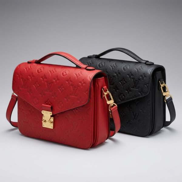 Louis Vuitton Pochette Métis Monogram Empreinte Handbag