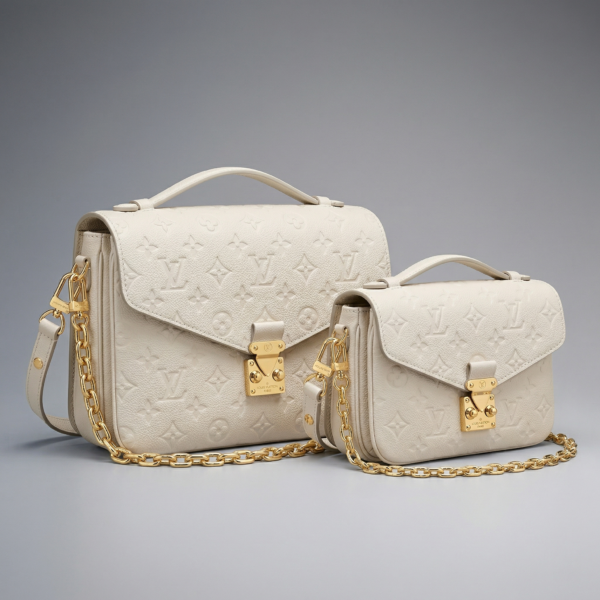 Louis Vuitton Pochette Métis East West & Micro Métis Monogram Empreinte Handbags