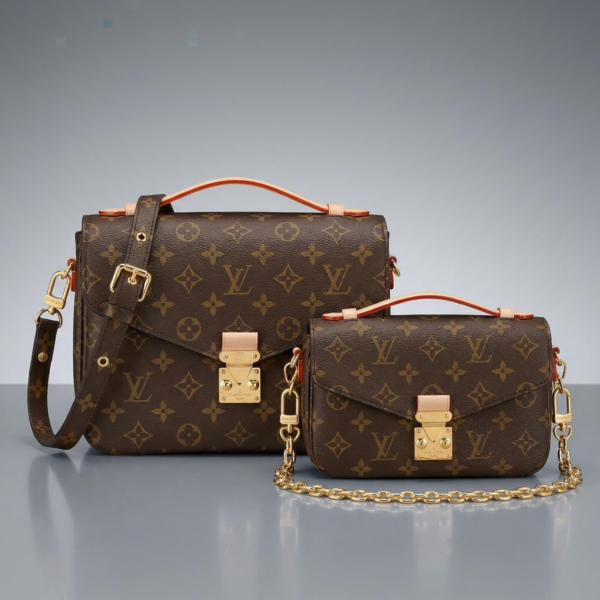 Louis Vuitton Pochette Métis & Micro Métis Monogram Canvas Handbags