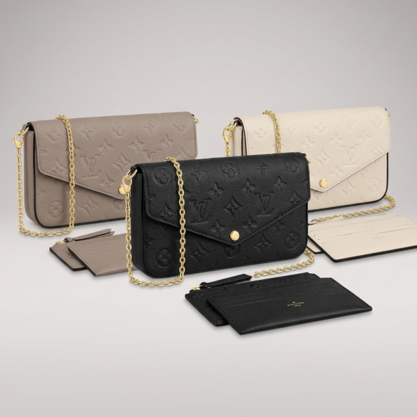 Louis Vuitton Pochette Félicie (Monogram Empreinte Leather)