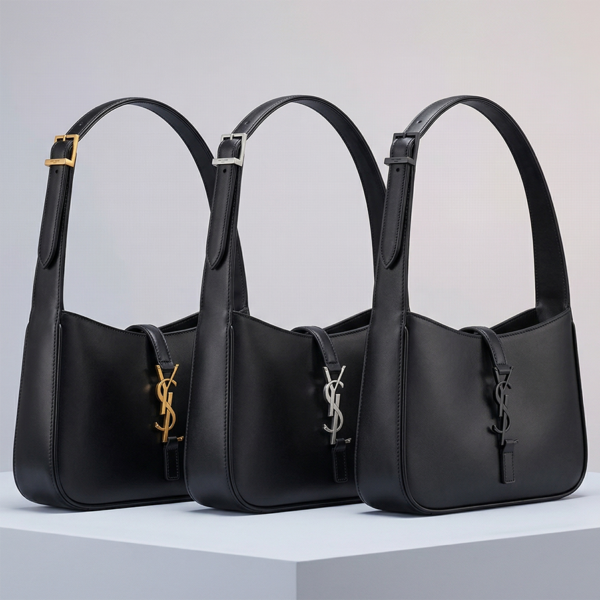 Saint Laurent (YSL) Le 5 à 7 Hobo Shoulder Bag