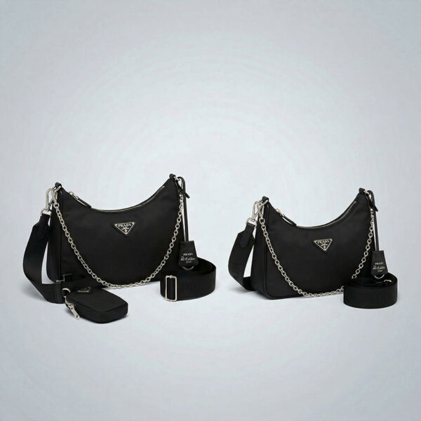 Prada Re-Edition 2005 Nylon Shoulder Bag