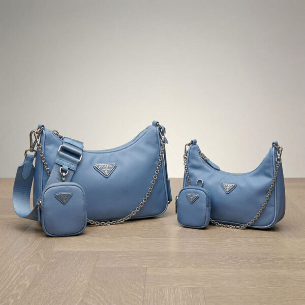 Prada Re-Edition 2005 Nylon Shoulder Bag