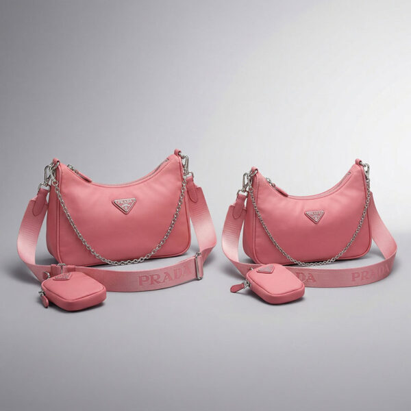 Prada Re-Edition 2005 Nylon Shoulder Bag