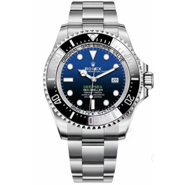 Rolex Oyster Perpetual Deepsea Sea-Dweller D-Blue Dial (Reference 126660)
