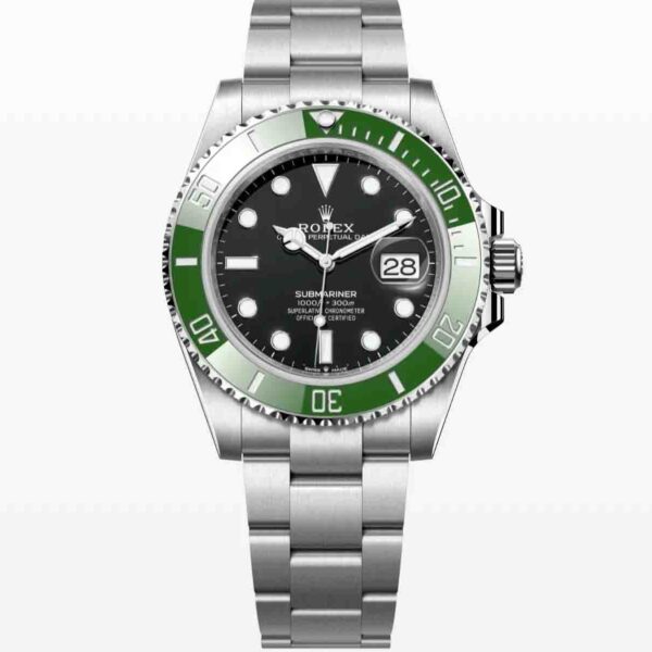 Rolex Oyster Perpetual Submariner Date (Reference 126610LV, “Starbucks”)