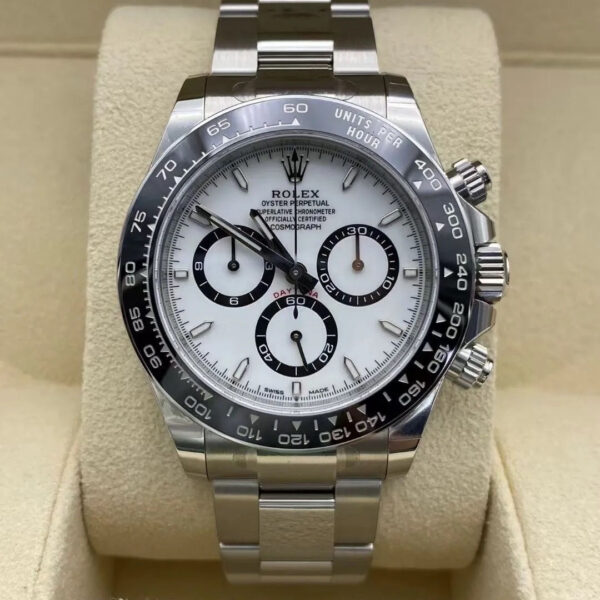 Rolex Oyster Perpetual Cosmograph Daytona (Reference 116500LN, "Panda Dial")