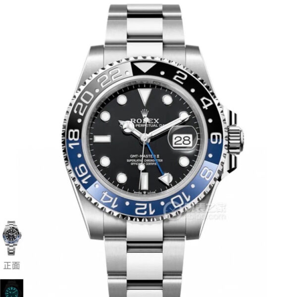 Rolex Oyster Perpetual GMT-Master II "Batman" (Reference 126710BLRO)