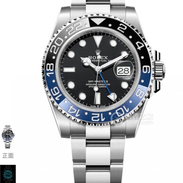 Rolex Oyster Perpetual GMT-Master II "Batman" (Reference 126710BLRO)