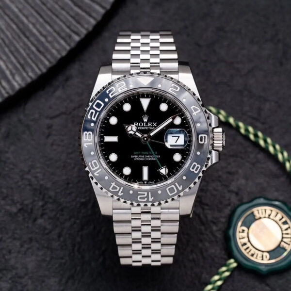 Rolex Oyster Perpetual GMT-Master II (Reference 126710GRNR, "Root Beer）