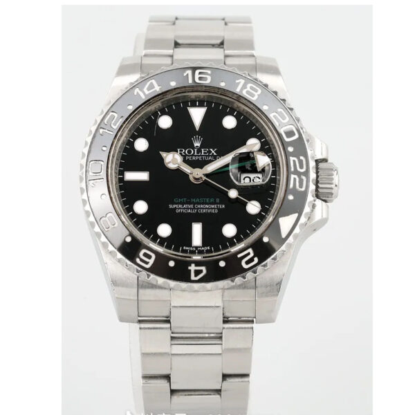 Rolex Oyster Perpetual GMT-Master II (Reference 126710GRNR, "Batman" / "Root Beer")