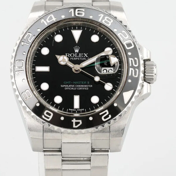 Rolex Oyster Perpetual GMT-Master II (Reference 126710GRNR, "Batman" / "Root Beer")