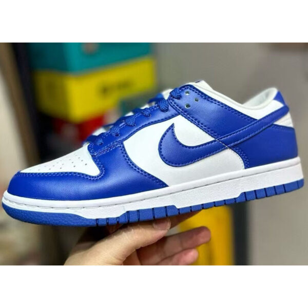 Nike Dunk Low Retro "Kentucky" Blue White Sneakers DKHPRCOLT