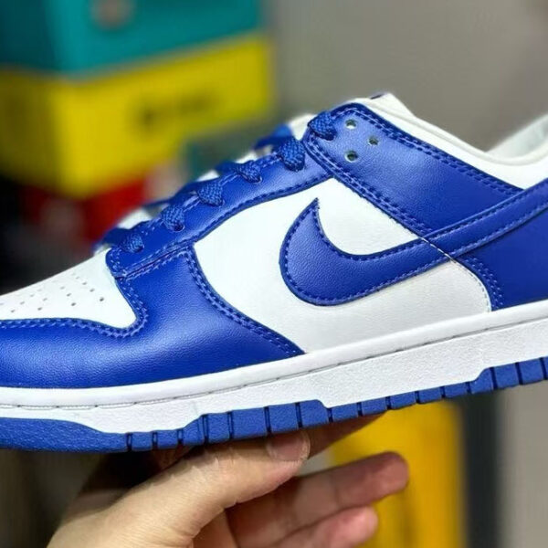Nike Dunk Low Retro "Kentucky" Blue White Sneakers DKHPRCOLT