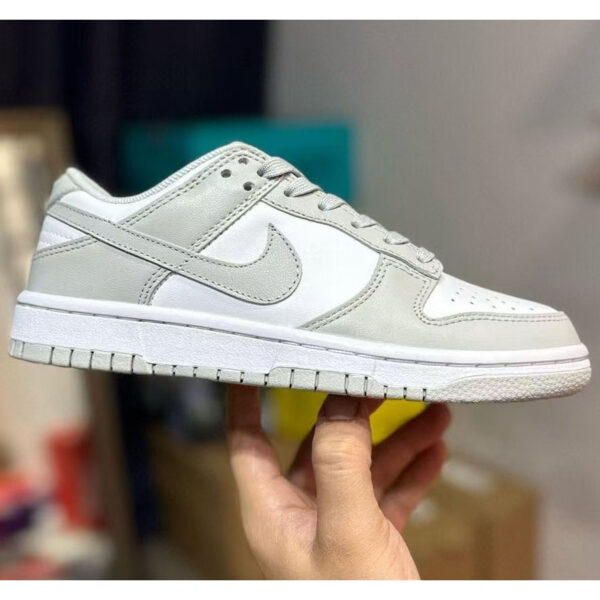 Nike Dunk Low Retro "Photon Dust" White Grey Sneakers DKGREYFO