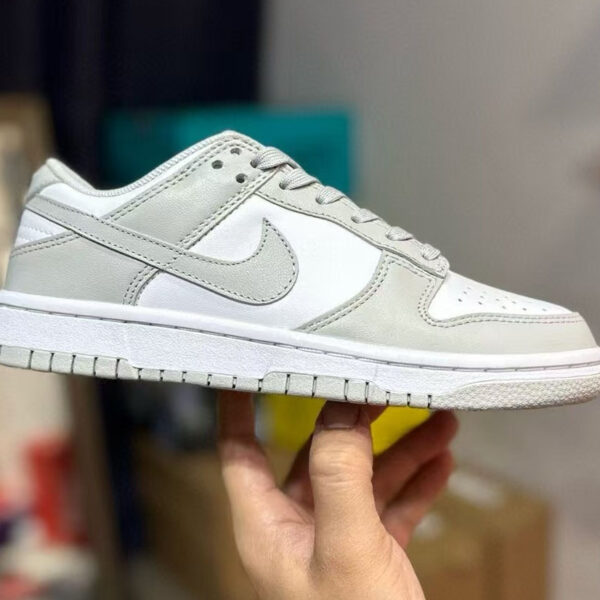 Nike Dunk Low Retro "Photon Dust" White Grey Sneakers DKGREYFO